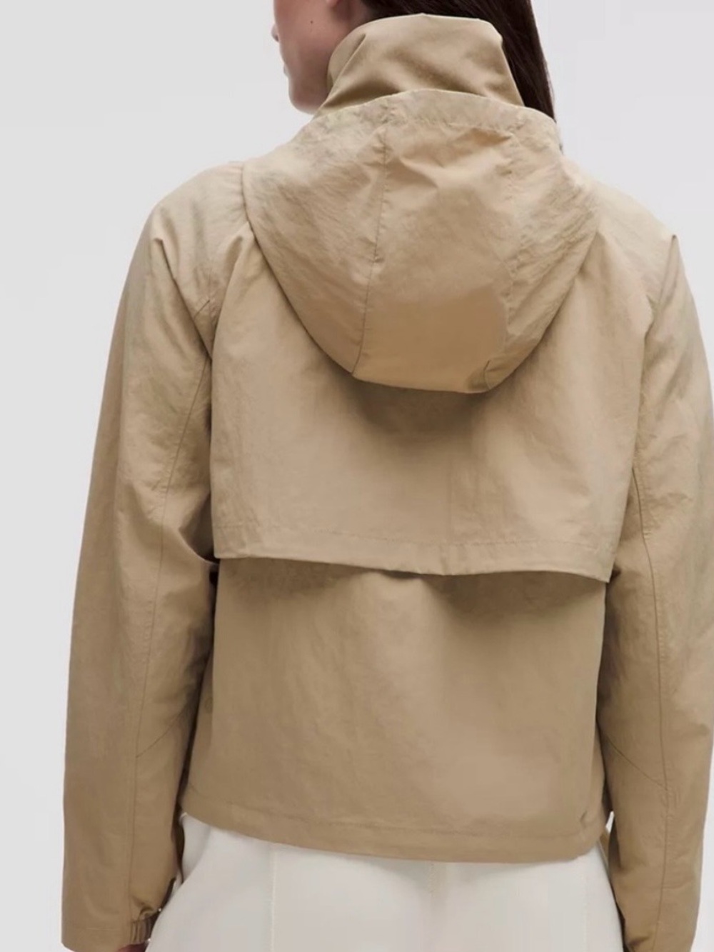 NWOT Lululemon Always Effortless Classic Fit Jacket Sheer Oak Size 4 - Picture 2 of 5